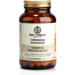 Bio Tonics Chromium Picolinate 90 Κάψουλες