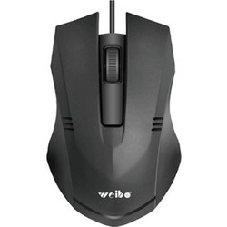 Weibo M-33 Ενσύρματο Gaming Ποντίκι 1600 DPI Black