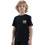 District75 Παιδικό T-Shirt Κοντομάνικο Μαύρο 124KBSS-071-071