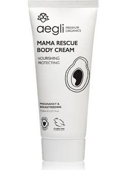 Aegli Mama Rescue Κρέμα Σώματος για Ραγάδες 150ml