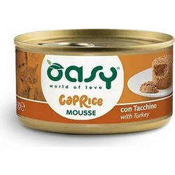 Oasy World of Love Caprice Mousse with Turkey 85gr