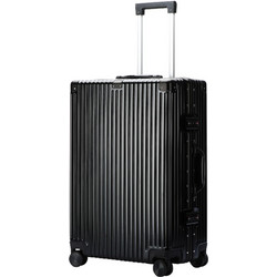 Bopai 833-853261 Βαλίτσα Μεσαία 65x41x25cm με 4 Ρόδες Μαύρη