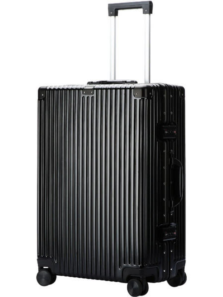 Bopai 833-853261 Βαλίτσα Μεσαία 65x41x25cm με 4 Ρόδες Μαύρη