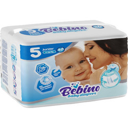 Bebino Junior Baby Diapers Junior Πάνες No5 11-25kg 26τμχ