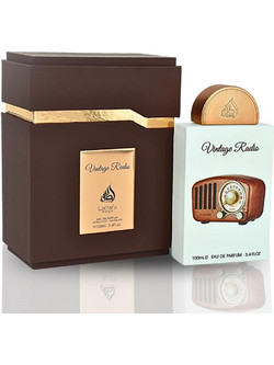 Lattafa Perfumes Vintage Radio Eau de Parfum 100ml