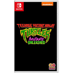 Teenage Mutant Ninja Turtles Mutants Unleashed Nintendo Switch