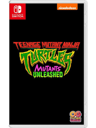 Teenage Mutant Ninja Turtles Mutants Unleashed Nintendo Switch
