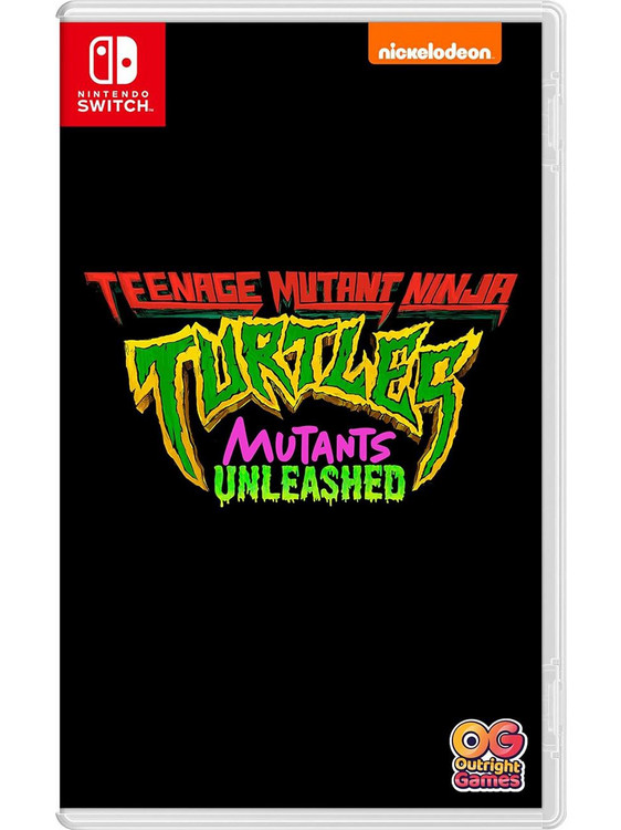 Teenage Mutant Ninja Turtles Mutants Unleashed Nintendo Switch