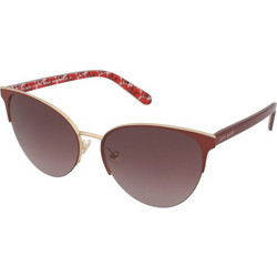Kate Spade Izara/G/S C9A3X Γυναικεία Γυαλιά Ηλίου Cat Eye Κοκάλινα Καφέ με Καφέ Polarized Φακό