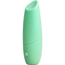 Smile Makers The Whisperer Lipstick Vibrator Κλειτοριδικός Δονητής Πράσινος
