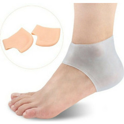Medical Brace Κάλυμμα Πτέρνας Σιλικόνης 2τμχ MB.FC.109