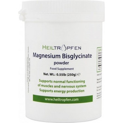Heiltropfen Magnesium Bisglycinate Powder 250gr