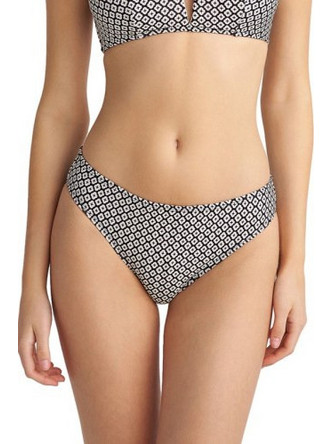 BLU4U Bikini Slip Μαύρο 24365054-02