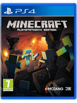 Minecraft Key PS4