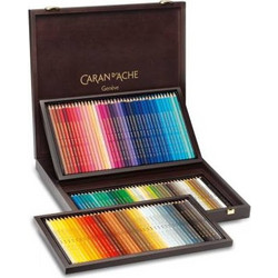 Caran d'Ache Supracolor Aquarelle Κασετίνα Ξυλομπογιές Ακουαρέλας Σετ 120τμχ 233.099205