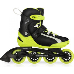 Spokey Inline Rollers Παιδικά Κίτρινα Μαύρα SPK-940751