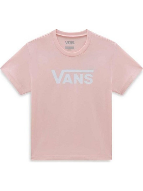 Vans Παιδικό T-Shirt Κοντομάνικο Ροζ VN0A53P2CHN