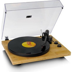Lenco LBT-335 & Ortofon 2M Πικάπ με Προενίσχυση Bluetooth & USB Brown