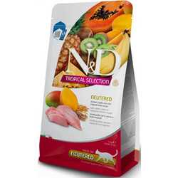 Farmina N&D Tropical Selection Neutered Adult with Chicken, Spelt, Oats & Tropical Fruits 1.5kg