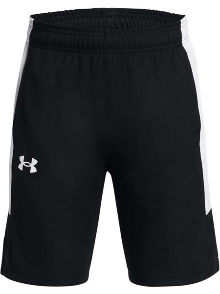 Under Armour Αθλητική Παιδική Βερμούδα Μαύρη 1383402-001
