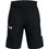 Under Armour Αθλητική Παιδική Βερμούδα Μαύρη 1383402-001