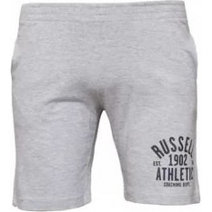 Russell Athletic Αθλητικό Παιδικό Σορτς Γκρι A4-902-1-091