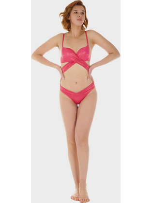 Gsecret Bikini Set με Ενίσχυση Brazil Φούξια C9343-26865