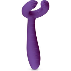 EasyToys Couple Vibrator Κλειτοριδικός Δονητής Μωβ