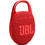 JBL Clip 5 Αδιάβροχο Ηχείο Bluetooth 10W Κόκκινο