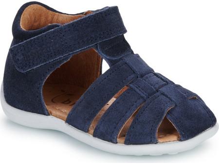 Bisgaard Παιδικά Παπουτσοπέδιλα για Αγόρι Navy Μπλε 71206-1408