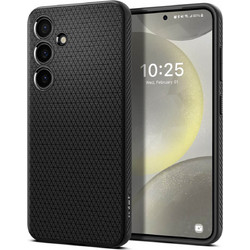 Spigen Liquid Air Back Cover Matte Black (Samsung Galaxy S24)