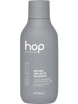 Montibello Hop Reflects Brown Σαμπουάν για Προστασία Χρώματος για Βαμμένα Μαλλιά 300ml