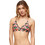 Superdry Bikini Top Τριγωνάκι Σομόν Πράσινο W3010407A-38L