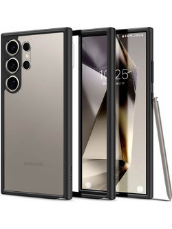 Spigen Ultra Hybrid Back Cover Matte Black (Samsung Galaxy S24 Ultra)