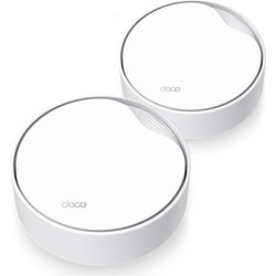 TP-Link Deco X50-PoE Mesh Access Point WiFi 6 Dual Band (2.4 & 5GHz) 2-Pack