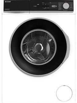 Sharp ES-NFA812BW1NA-GR Πλυντήριο Ρούχων 8kg 1200 Στροφών
