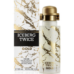 Iceberg Twice Gold Eau de Toilette 125ml