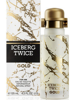 Iceberg Twice Gold Eau de Toilette 125ml