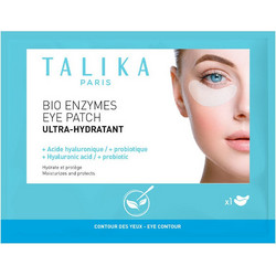 Talika Ultra-Hydratant Bio Enzymes Eye Patches για Ενυδάτωση με Υαλουρονικό 2τμχ