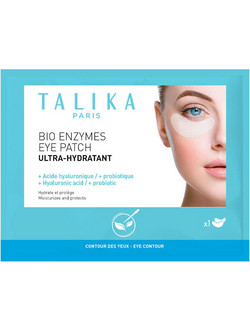 Talika Ultra-Hydratant Bio Enzymes Eye Patches για Ενυδάτωση με Υαλουρονικό 2τμχ