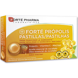 Forte Pharma Καραμέλες Μέλι & Πρόπολη 24τμχ