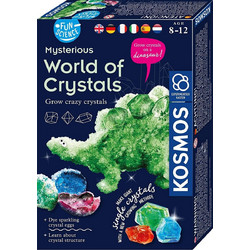 Kosmos Fun Science Ο Κόσμος Των Κρυστάλλων