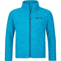 Kilpi Alacant-J Παιδική Ζακέτα Fleece με Φερμουάρ Τιρκουάζ SJ0204KI-BLU
