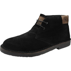 Canguro Ανδρικά Μποτάκια Suede Μαύρα