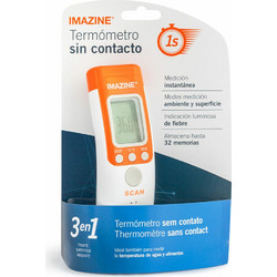 Imazine 3 in 1 Ψηφιακό Θερμόμετρο Μετώπου Κατάλληλο για Μωρά