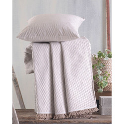 Rythmos Ριχτάρι Τριθέσιου Καναπέ 180x280 Matis Beige