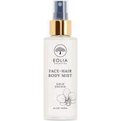 Eolia Cosmetics Gold Orchid Face Hair & Body Mist 100ml