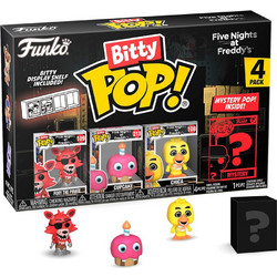 Funko Bitty Pop! Five Nights At Freddy's 4-Pack Foxy