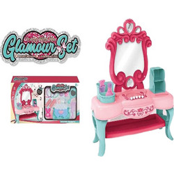 Group Operation Glamour Set Τουαλέτα Ομορφιάς με Ήχο & Φως
