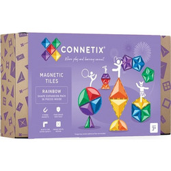 Connetix Magnetic Tiles Rainbow Shape Expansion Pack 36τμχ